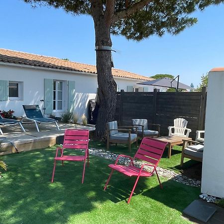 Maison avec spa idéalement placée au bois plage Le Bois-Plage-en-Ré Exterior foto