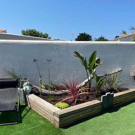 Maison avec spa idéalement placée au bois plage Le Bois-Plage-en-Ré Exterior foto