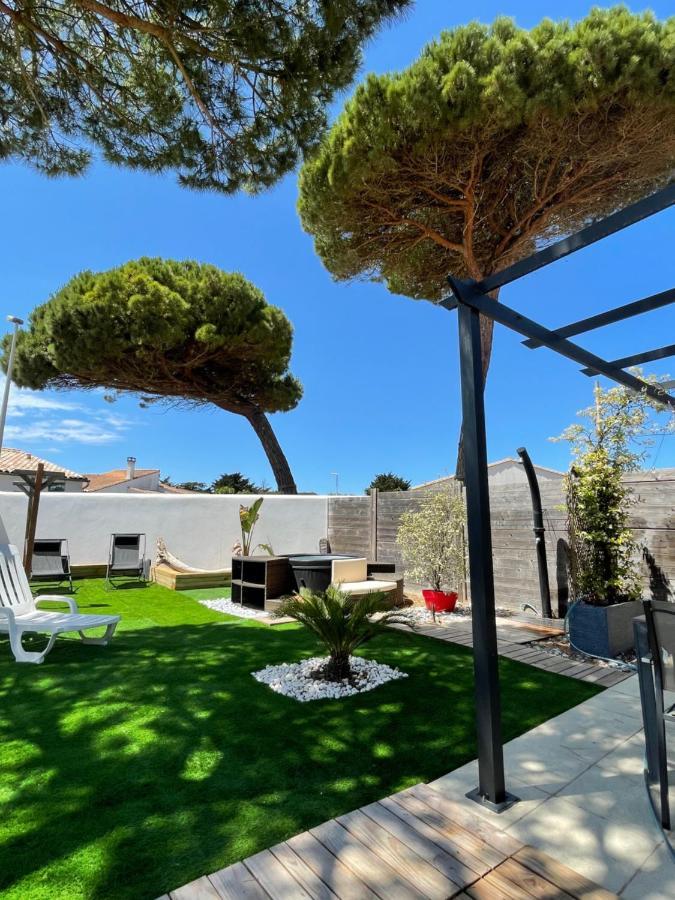 Maison avec spa idéalement placée au bois plage Le Bois-Plage-en-Ré Exterior foto