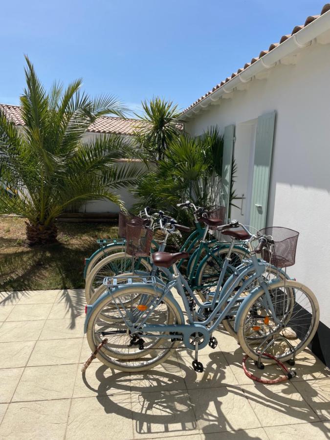 Maison avec spa idéalement placée au bois plage Le Bois-Plage-en-Ré Exterior foto